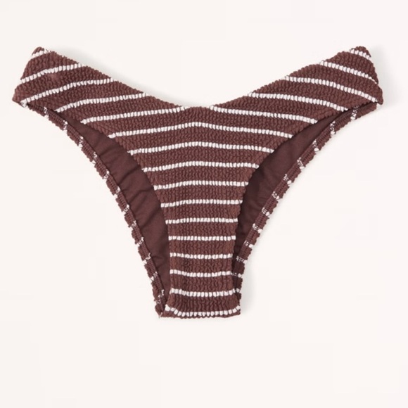 ABERCROMBIE Tall-Side High-Leg Cheeky Bottom NWOT - Picture 1 of 7